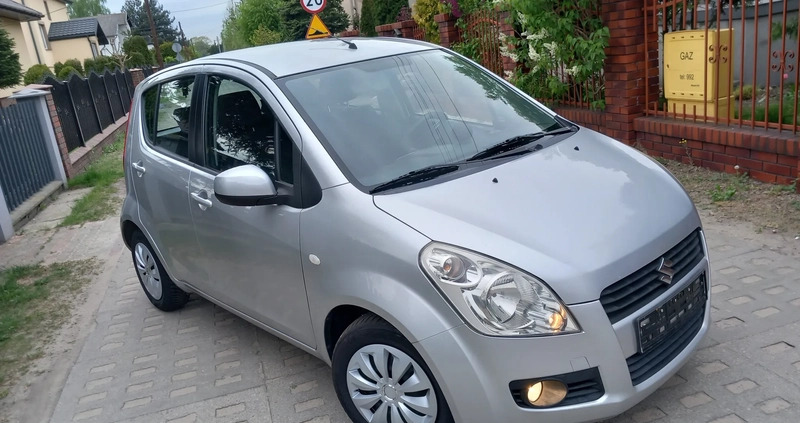 Suzuki Splash cena 12490 przebieg: 188550, rok produkcji 2009 z Kozienice małe 121